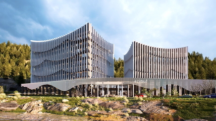 В «Азимут Хотелс Компани» объяснили, зачем строят в Белокурихе пятизвездочный санаторий