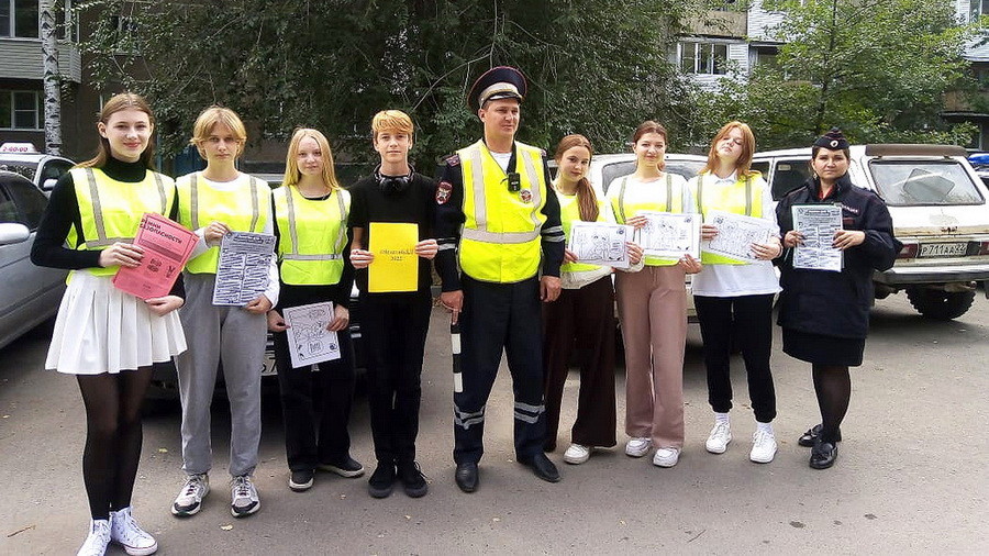 Единый день безопасности дорожного движения провели в Белокурихе