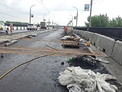 К 1 сентября в Бийске планируется возобновить полноценное движение по коммунальному мосту