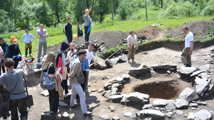 В Алтайском крае археологи нашли захоронение «Ромео и Джульетты» афанасьевской эпохи