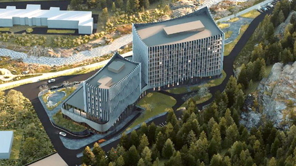 Новый санаторный комплекс построят в Белокурихе за 5 млрд рублей