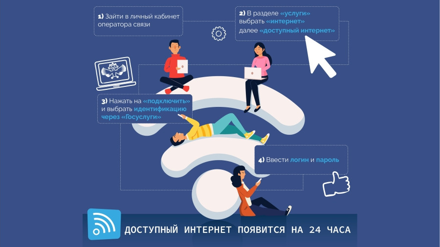 Жители Алтайского края смогут пользоваться «ВКонтакте» и Госуслугами даже при нулевом балансе