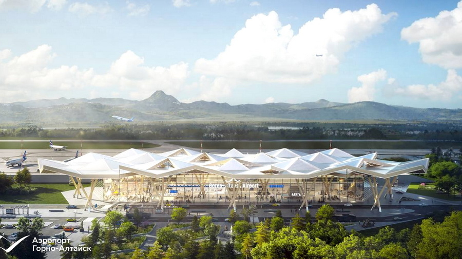 Проект нового терминала в аэропорту Горно-Алтайска прошёл госэкспертизу