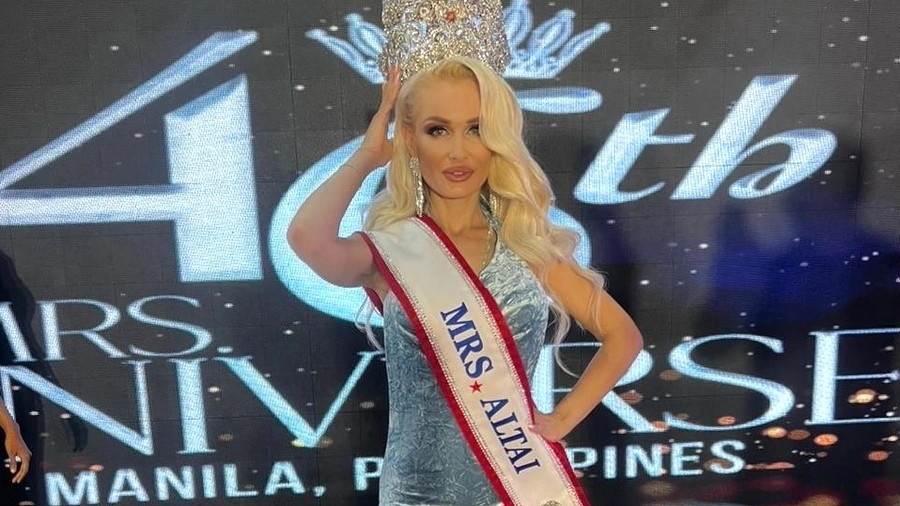 Многодетная мама с Алтая стала финалисткой «Миссис Вселенная – 2023»