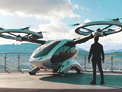 В Белокурихе планируют запустить первое в России беспилотное аэротакси