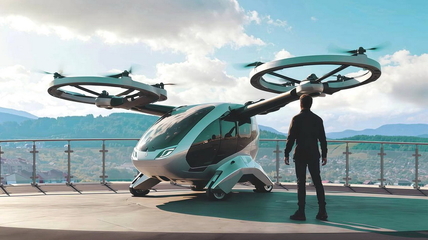 В Белокурихе планируют запустить первое в России беспилотное аэротакси