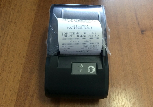 Онлайн-касса АТОЛ 30Ф (в упаковке)