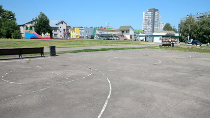 Стадион в центре Белокурихи отремонтируют под разные виды спорта