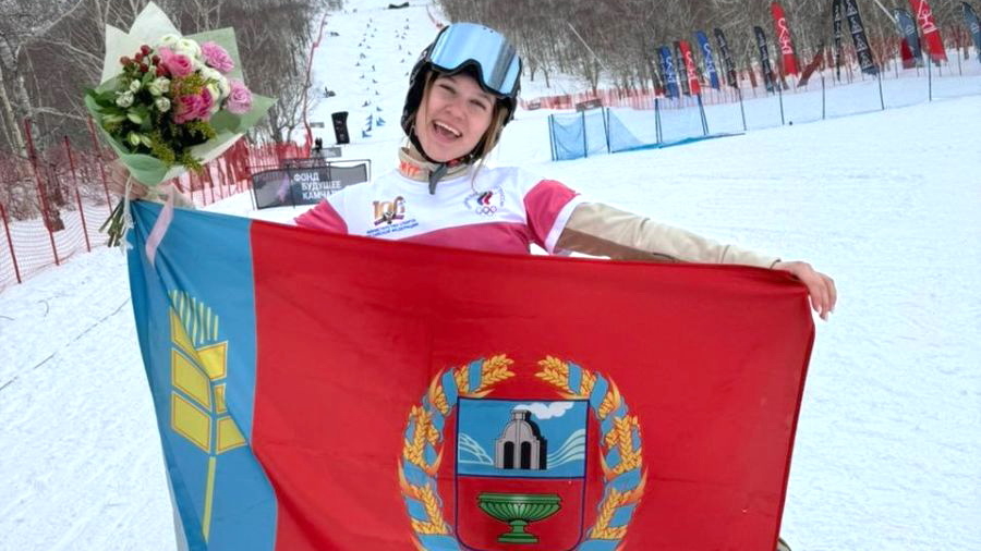 Белокурихинская сноубордистка Мария Травиничева стала чемпионкой России в параллельном слаломе