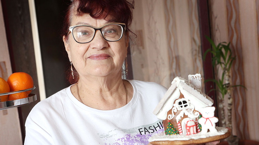 Жительница Белокурихи создает удивительные вещи из пряников