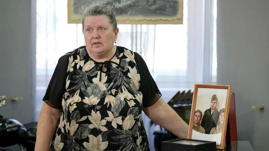 Записка из смертного медальона. Жительница Бийска спустя десятилетия узнала, где погиб её дедушка