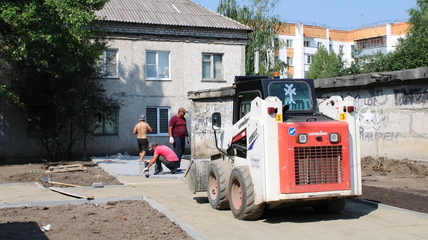 Сразу пять пешеходных зон появятся в Белокурихе в этом году