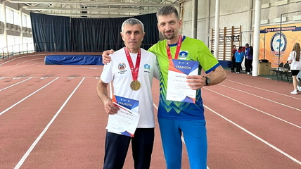 Полиатлеты Белокурихи завоевали три медали на Всероссийских соревнованиях