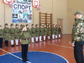 Сотрудники ГАИ приняли участие в проведении мероприятия «Смотр песни и строя «Аты-баты шли солдаты»