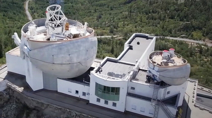 Новейший отечественный лазерный телескоп готовят к запуску в Алтайском крае