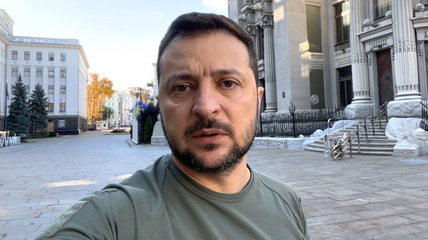 Где прячется Зеленский? Как он обманывает граждан Украины о своём героизме (видео)