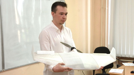 Алтайский студент создал беспилотник с помощью 3D-печати, который можно будет собрать за пару дней