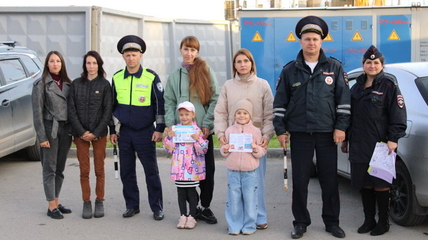 Сотрудники Госавтоинспекции Белокурихи приняли участие в мероприятиях по ПДД в детском саду