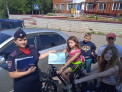ГИБДД Белокурихи провело мероприятие по профилактике нарушений ПДД несовершеннолетними