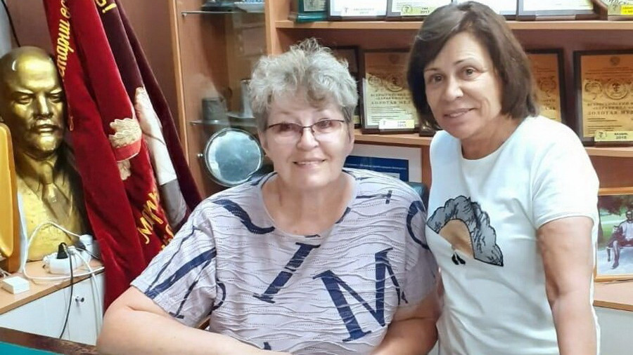 Советская фигуристка Ирина Роднина осталась довольна отдыхом на курорте Белокурихи