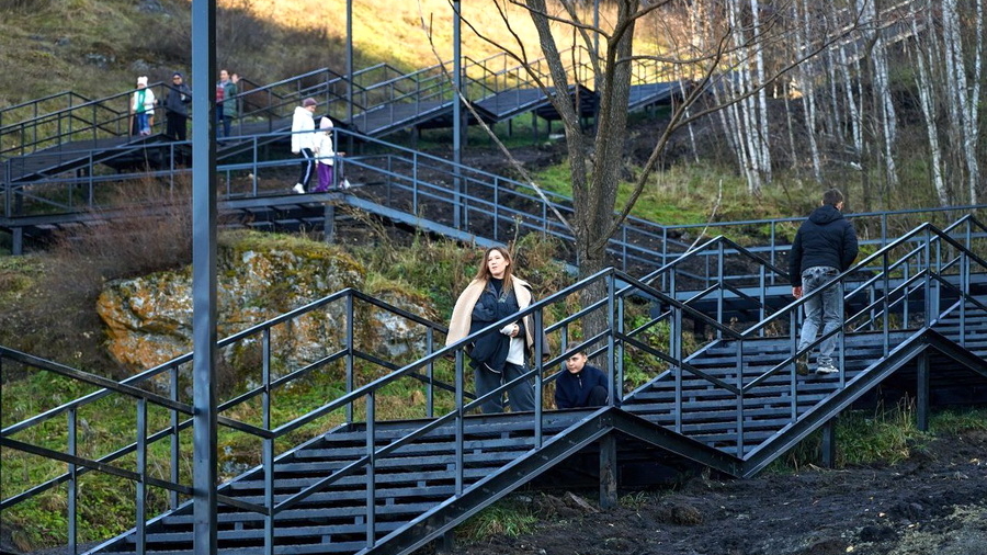 На горе Чёртов Палец открыли новую смотровую площадку