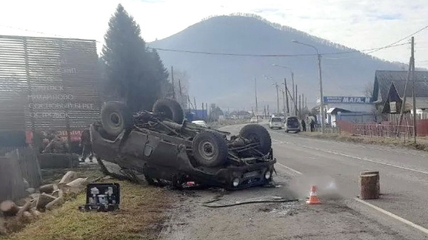 Стали известны подробности смертельного ДТП с переворотом УАЗа в Горном Алтае
