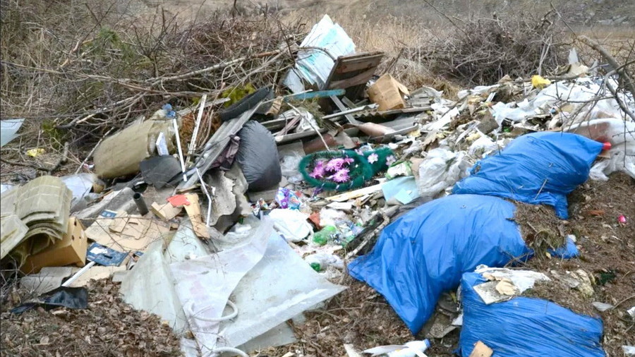 Жители Солонешенского района возмущены планами властей «разморозить» свалку у дороги
