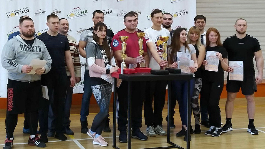 Супертурнир по армрестлингу Алтайский медведь прошёл в Белокурихе