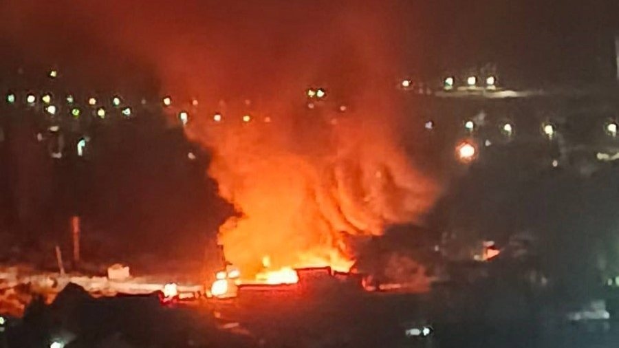 Из-за поджога подстанции в Горно-Алтайске часть города осталась без электричества