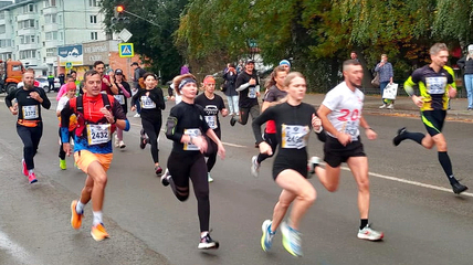 Погода не помешала провести в Белокурихе «Кросс нации 2025»!