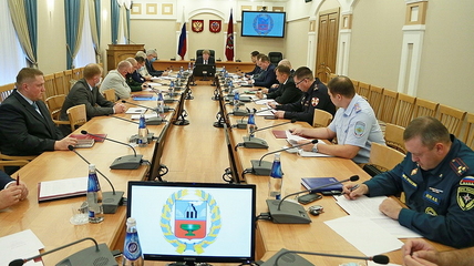 На Алтае создали оперативные штабы после введения базового уровня готовности