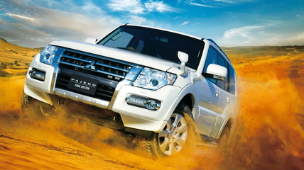 Mitsubishi подготовила последнюю партию внедорожников Pajero