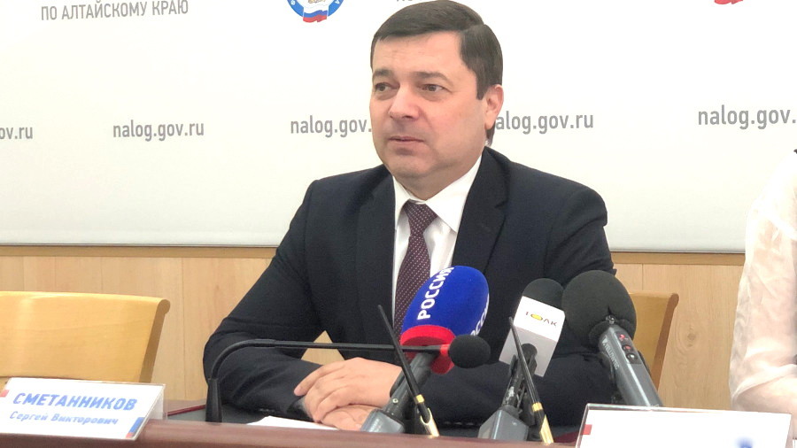 Почему налоги жителей Алтайского края отправляются в Тулу