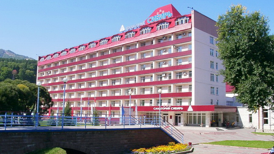 Известный санаторий в Белокурихе выходит на премиальный уровень