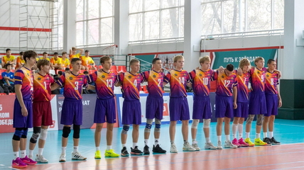 Волейболист из Белокурихи стал бронзовым призёром международного турнира «Локоволей-2025»