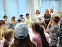 Сотрудники Госавтоинспекции совместно с ЮИД и педагогами провели для школьников мероприятие