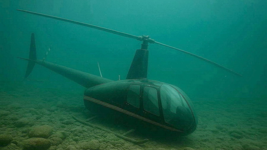 Вертолёт, рухнувший в Телецкое озеро, совершал свой первый полёт