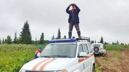 В Горном Алтае нашли пропавшего туриста из Санкт-Петербурга