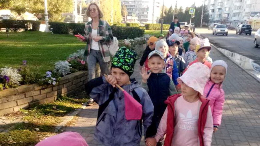 Педагог детского сада организовала для детей экскурсию «Откуда пошла Белокуриха»