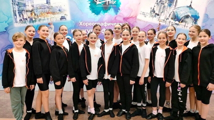 Триумфальный дебют театра танца «Огни» из Белокурихи в Казани