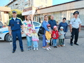 Госавтоинспекция совместно с родителями провели мероприятие «Ребёнок главный пассажир»