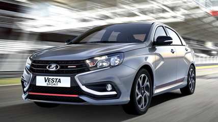 В 2021 году седан Lada Vesta Sport оказался на пике своей популярности